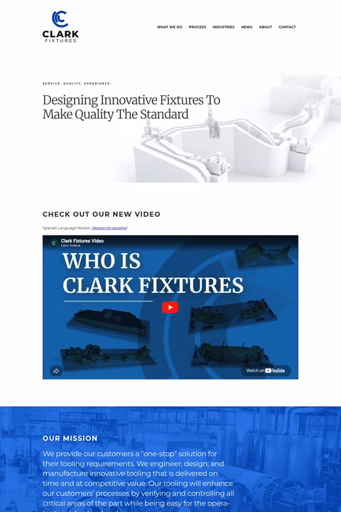 Clark-Fixtures Homepage 1440px