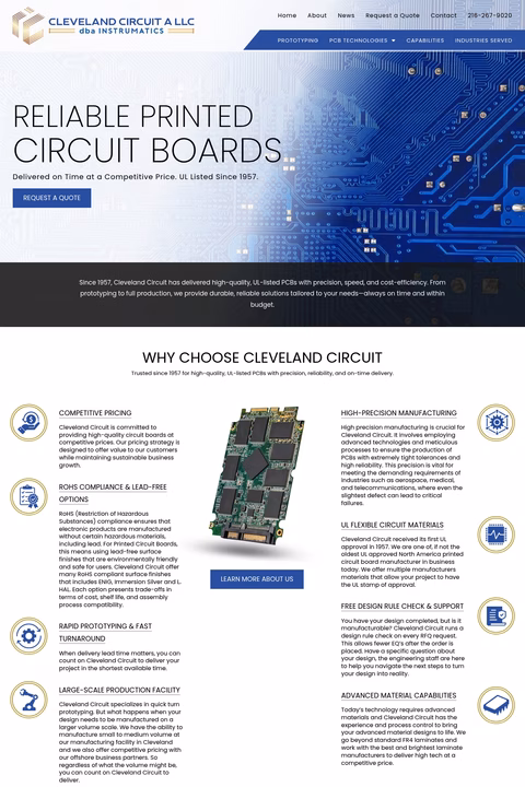 Cleveland-Circuit Homepage 1440px