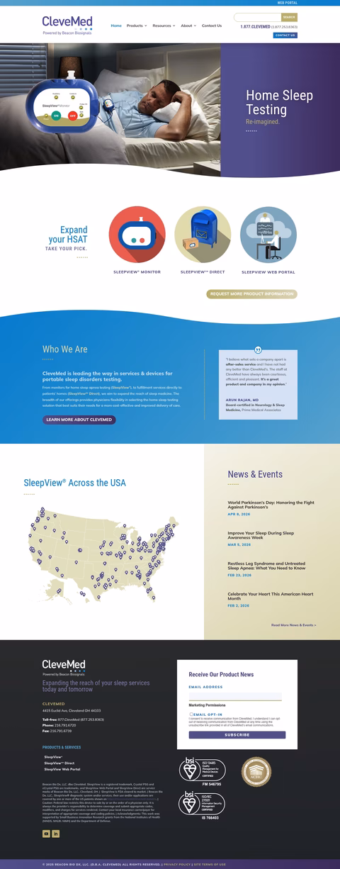 Cleveland-Medical-Devices Homepage 1440px