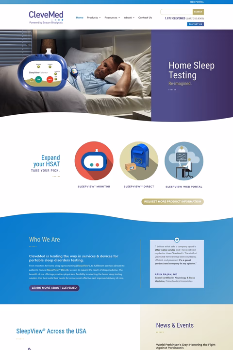 Cleveland-Medical-Devices Homepage 1440px