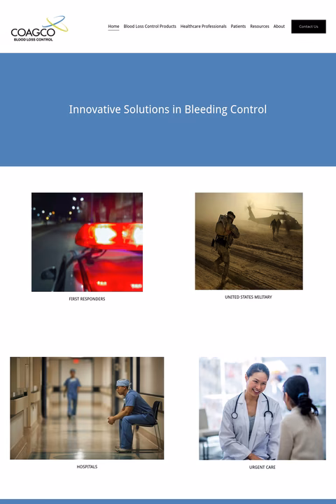 Coagco Homepage 1440px