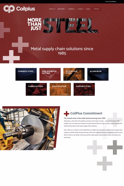 Coilplus-Inc Homepage 1440px