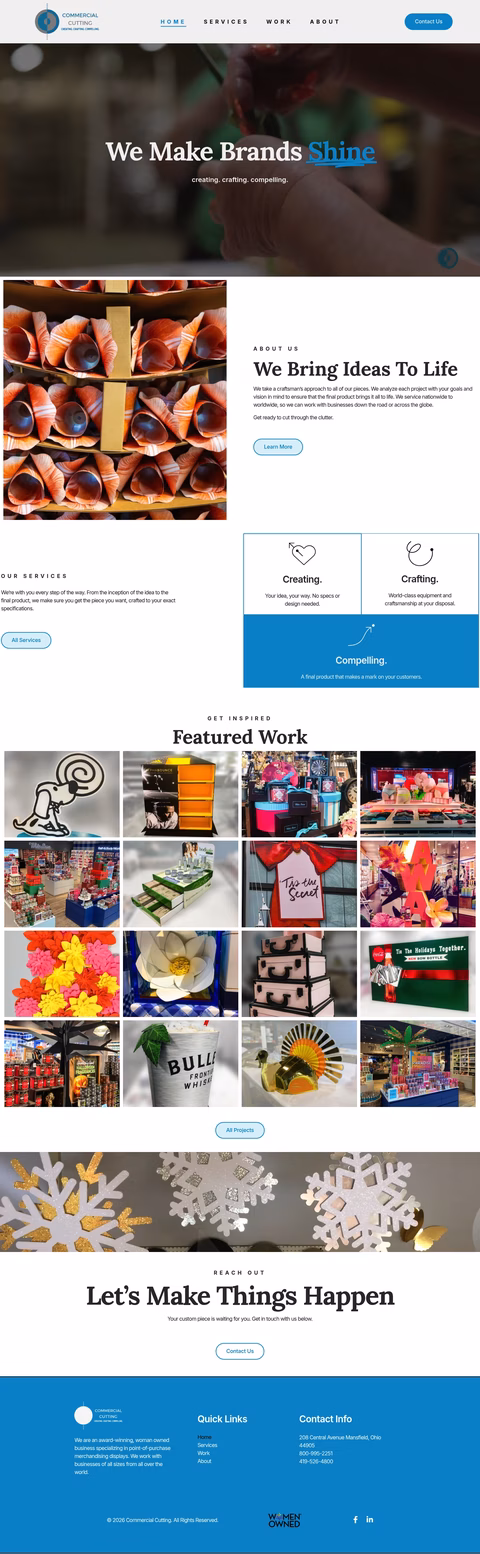 Commercial-Cutting-Graphics Homepage 1440px