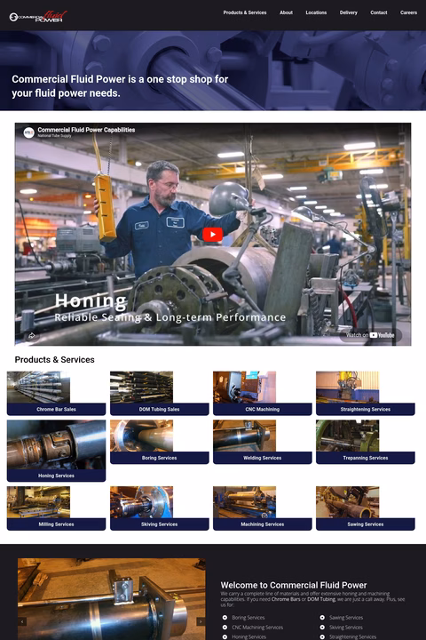 Commercial-Fluid-Power Homepage 1440px
