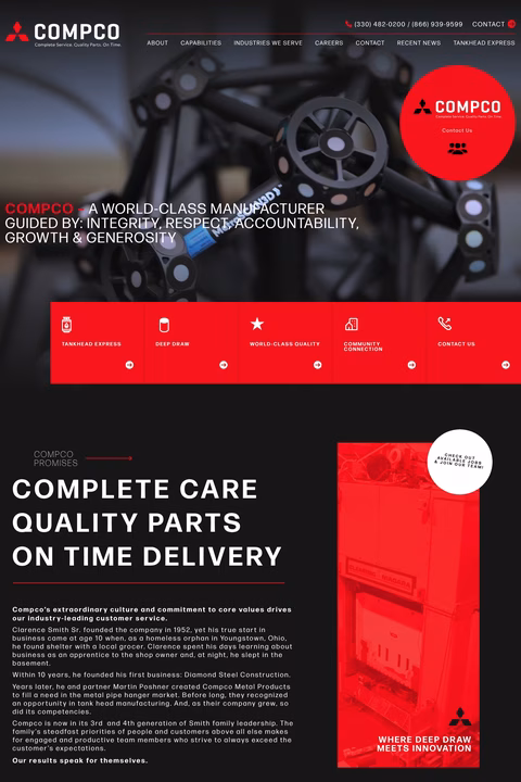 Compco Homepage 1440px