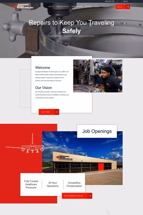 Component-Repair-Technologies Homepage 1440px