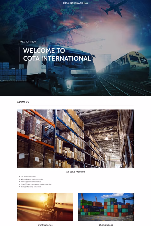 Cota-International Homepage 1440px