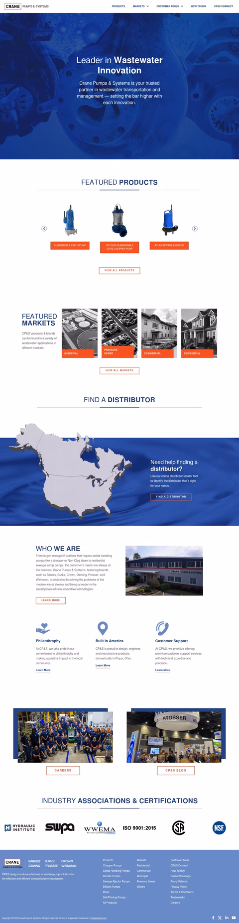 Crane-Pumps-Systems Homepage 1440px