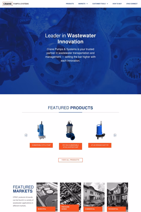 Crane-Pumps-Systems Homepage 1440px