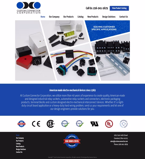 Custom-Connector Homepage 1440px
