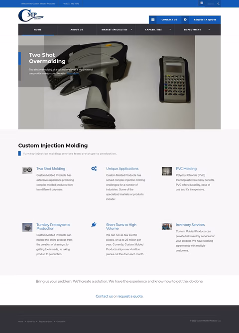 Custom-Molded-Products Homepage 1440px