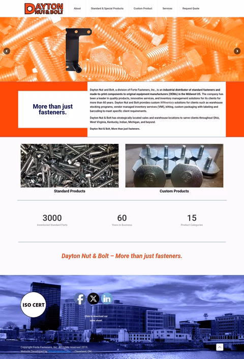 Dayton-Nut-Bolt Homepage 1440px
