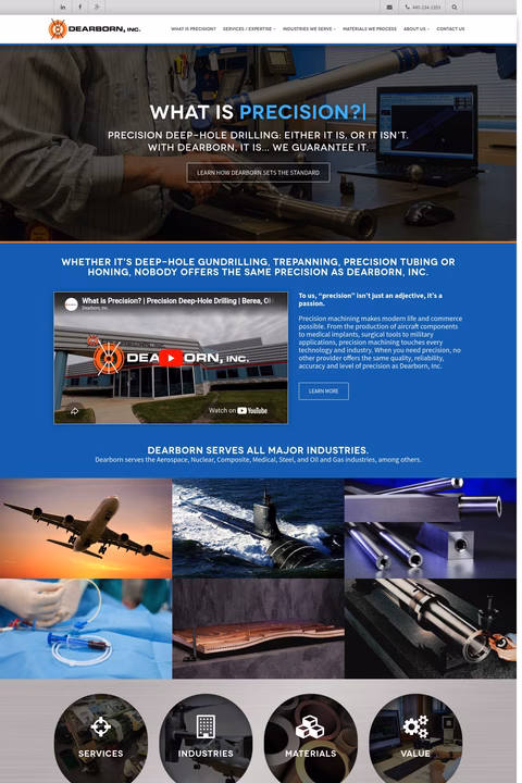 Dearborn Homepage 1440px