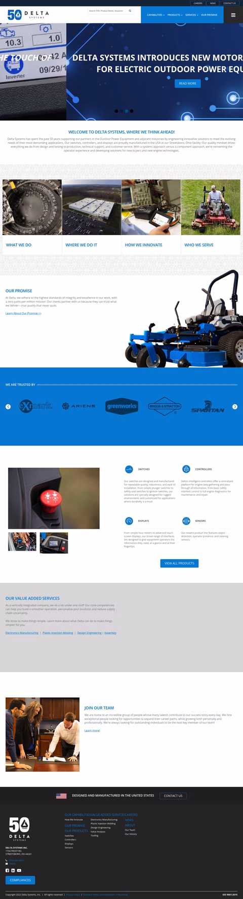 Delta-Systems Homepage 1440px