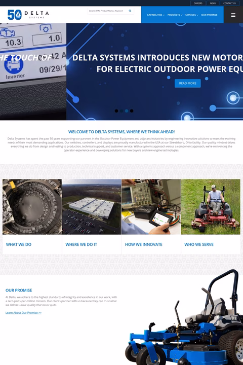 Delta-Systems Homepage 1440px