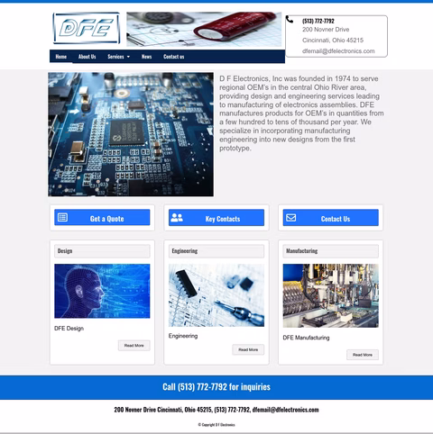 Df-Electronics Homepage 1440px