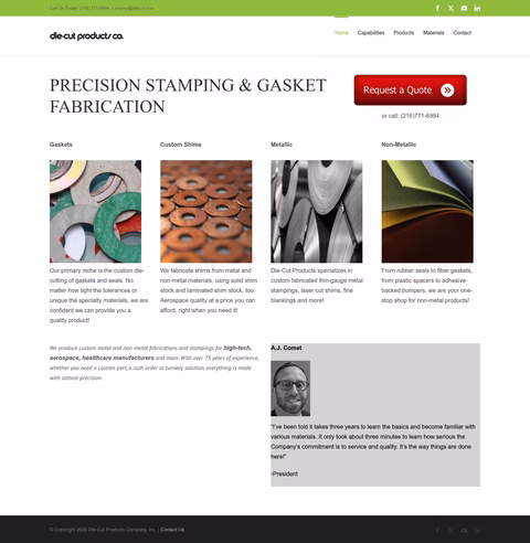 Die-Cut-Products Homepage 1440px