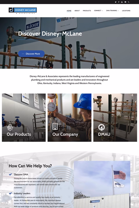 Disney-Mclane-Associates Homepage 1440px
