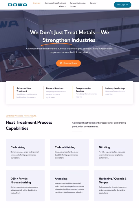 Dowa-Tht-America Homepage 1440px
