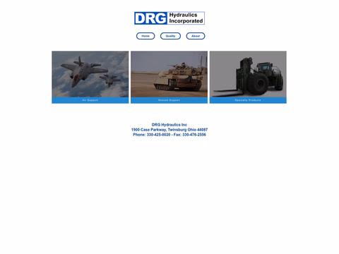 Drg-Hydraulics Homepage 1440px