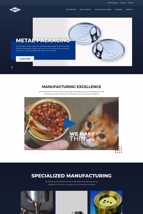 Drt-Holdings Homepage 1440px
