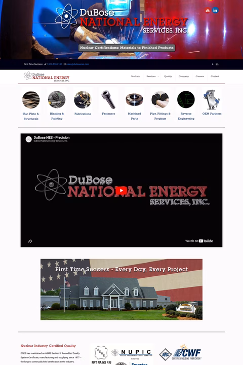 Dubose-National-Energy-Services Homepage 1440px