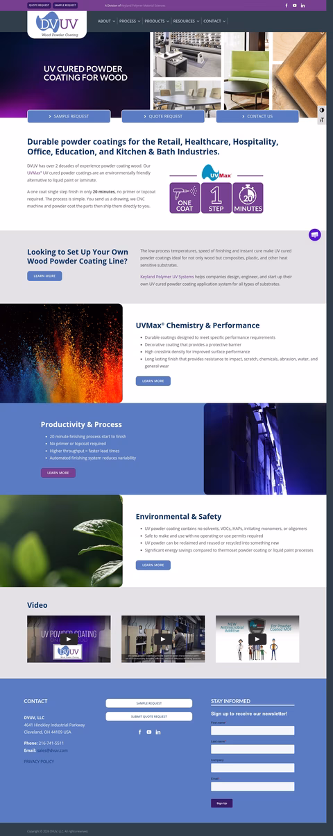 Dvuv Homepage 1440px