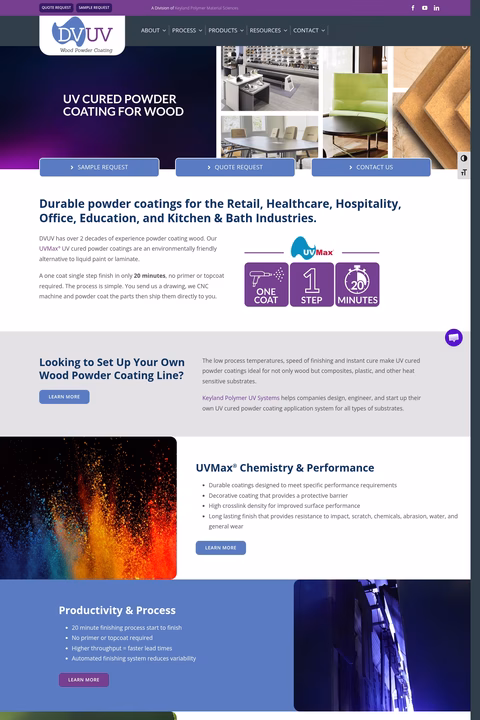 Dvuv Homepage 1440px