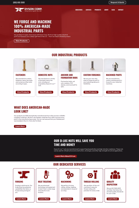 Dyson-Corporation Homepage 1440px