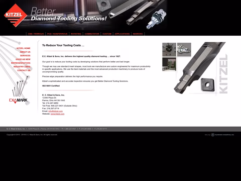 E-C-Kitzel-Sons Homepage 1440px