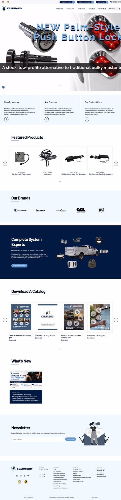 Eberhard-Manufacturing Homepage 1440px