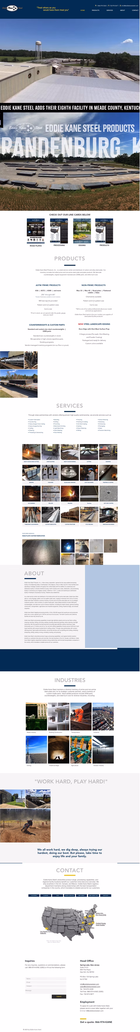 Eddie-Kane-Steel Homepage 1440px