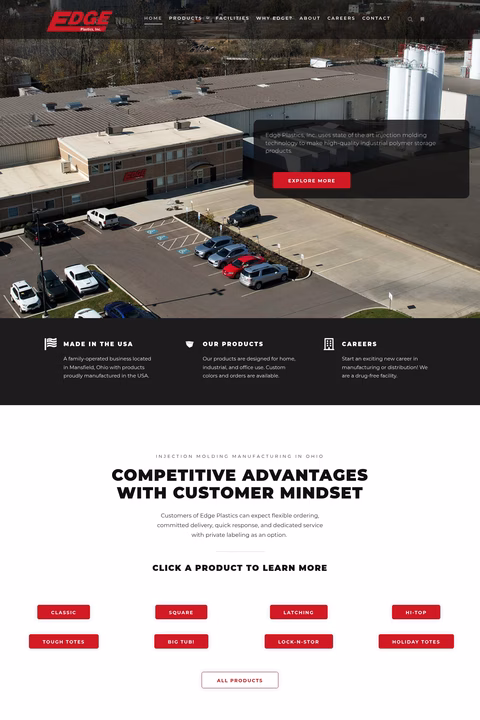 Edge-Plastics Homepage 1440px