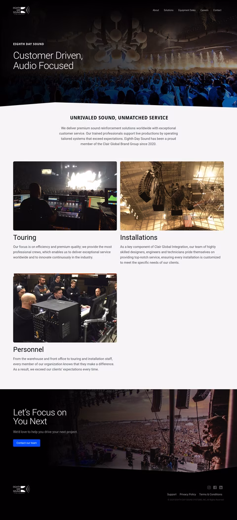 Eighth-Day-Sound Homepage 1440px