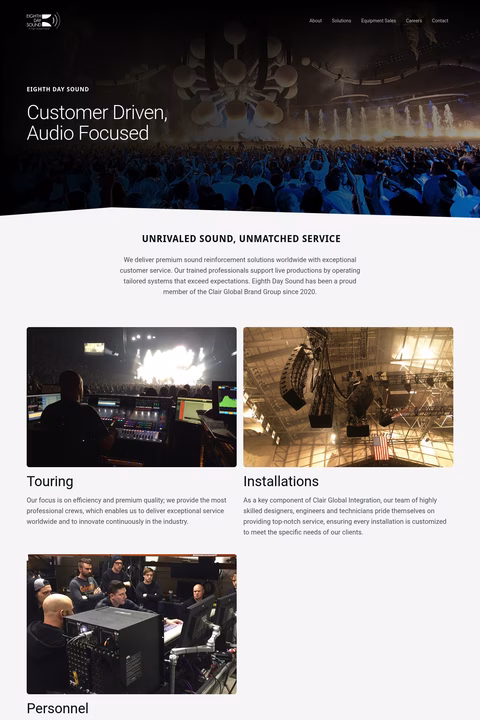 Eighth-Day-Sound Homepage 1440px