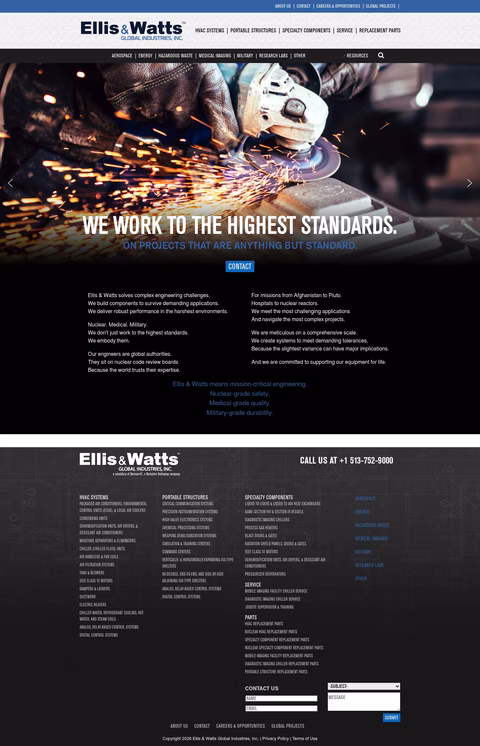 Ellis-Watts-Global-Industries Homepage 1440px