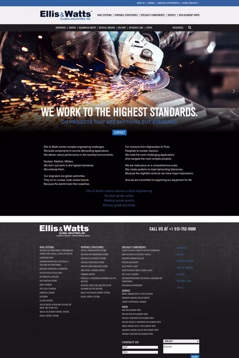 Ellis-Watts-Global-Industries Homepage 1440px