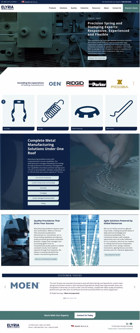 Elyria-Spring-Stamping Homepage 1440px