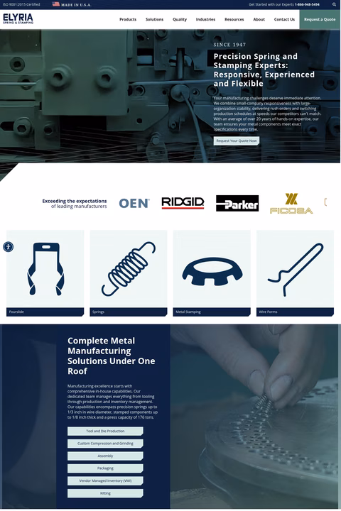 Elyria-Spring-Stamping Homepage 1440px
