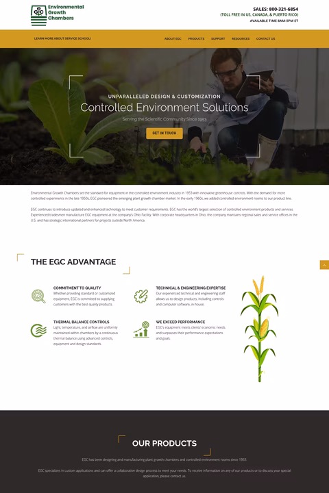 Environmental-Growth-Chambers Homepage 1440px