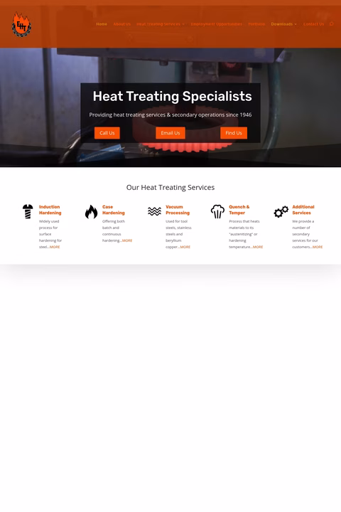 Euclid-Heat-Treating Homepage 1440px