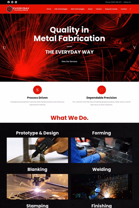 Everyday-Technologies Homepage 1440px