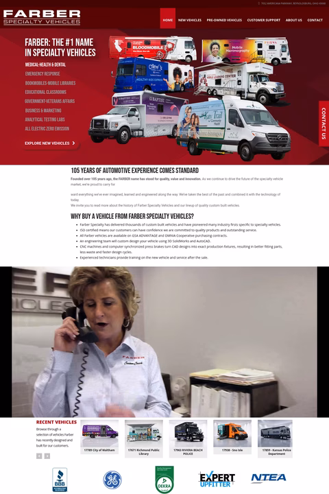 Farber-Specialty-Vehicles Homepage 1440px