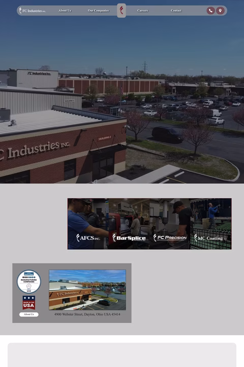 Fc-Industries-Inc Homepage 1440px