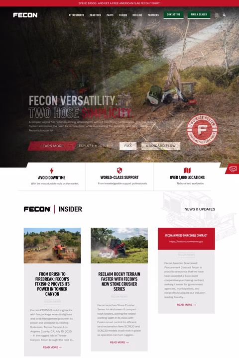 Fecon Homepage 1440px