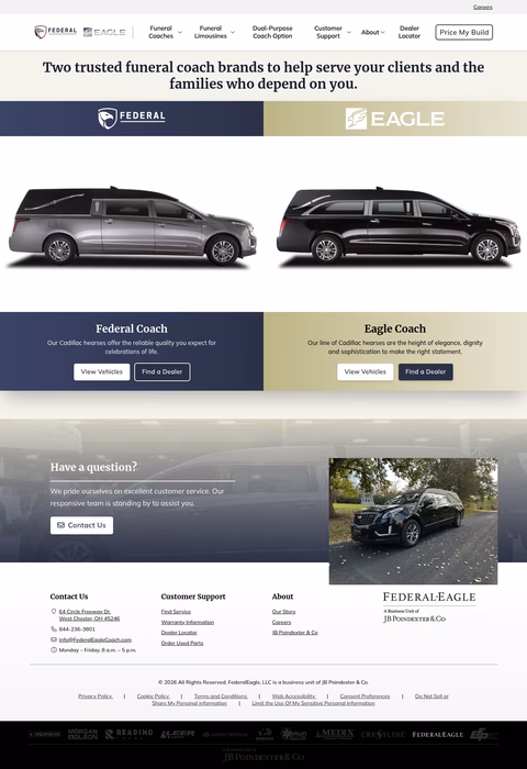 Federal-Eagle-Coach Homepage 1440px