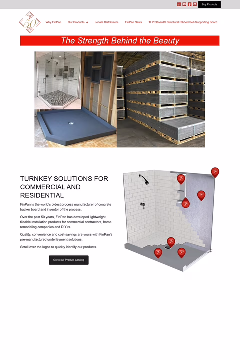 Finpan Homepage 1440px