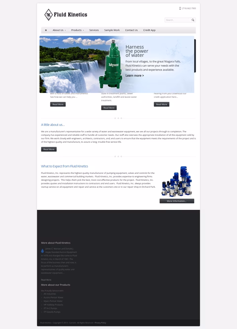 Fluid-Kinetics Homepage 1440px
