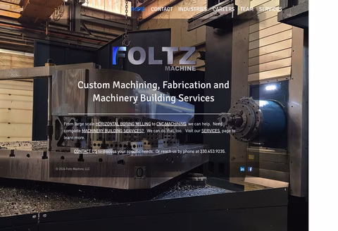 Foltz-Machine Homepage 1440px
