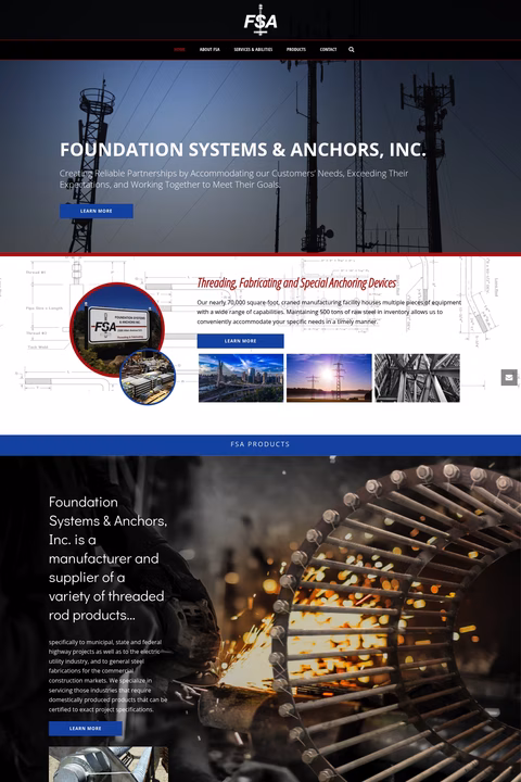 Foundation-Systems-Anchors Homepage 1440px